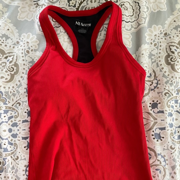 All access session tank red - Picture 2 of 3